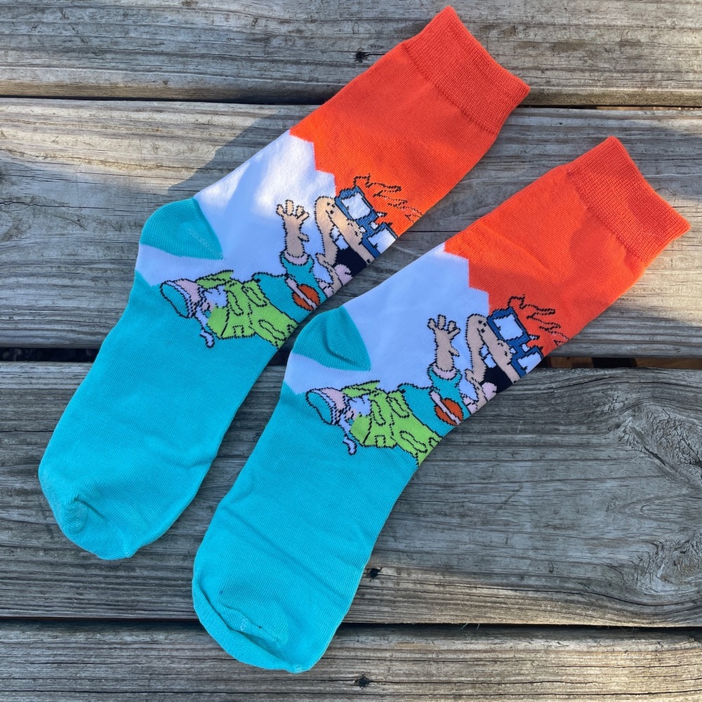Chucky Rugrats Socks